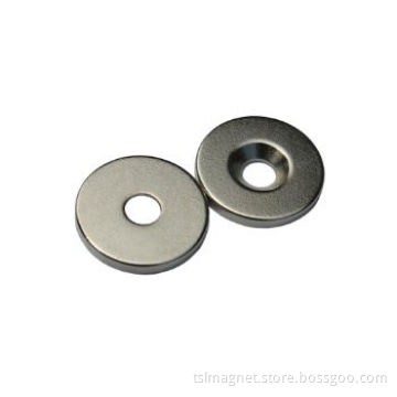 High Performance Sintered Countersunk Permanent Neodymium Magnets